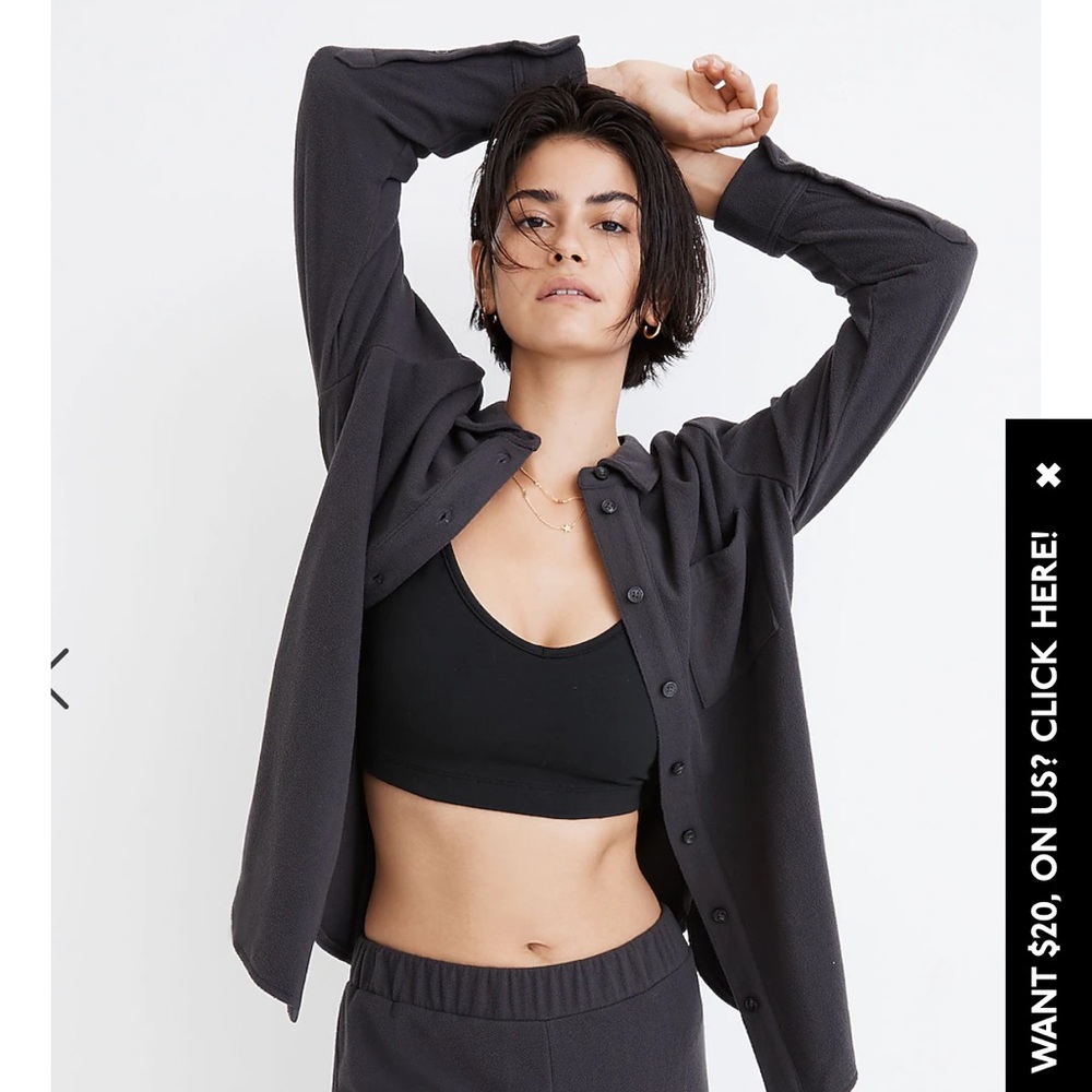 MWL Fleecelayer Shirt Jacket